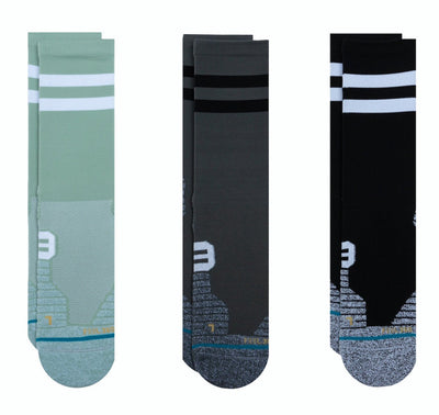 Stance Run - Crew (3-Pack) Socks Franchise