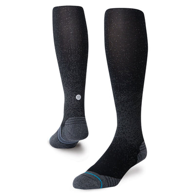 Stance Run - Over the Calf Socks Black