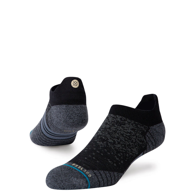 Stance Run Wool - Tab Socks Black
