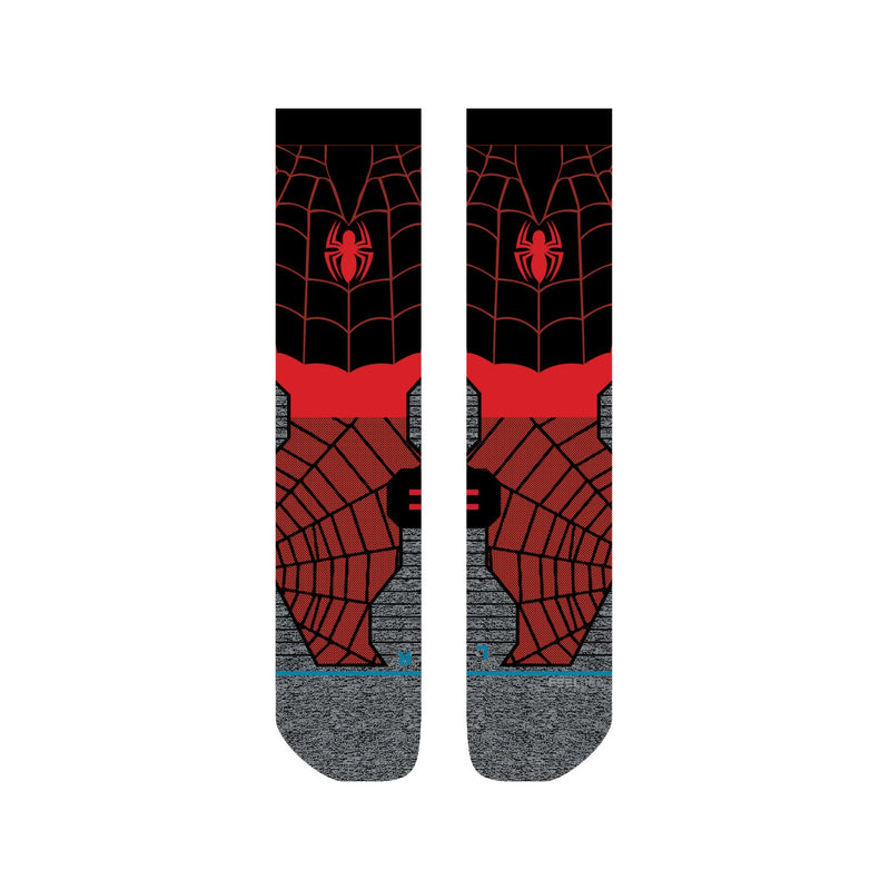 Stance Spider Man Run Socks Spider Man