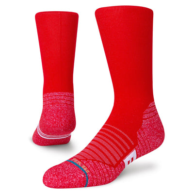 Stance Versa - Crew Socks Red