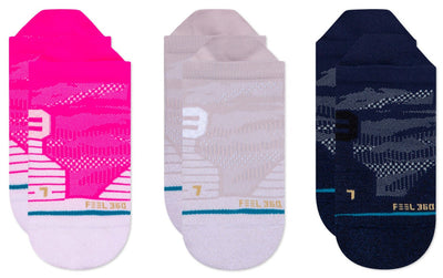 Stance Women's Performance - Tab (3-Pack) Socks Watch Me - Multi