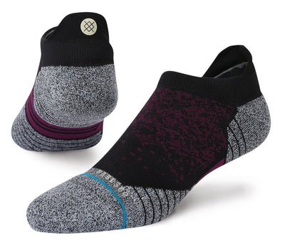 Stance Women's Run - Tab Socks Arch Purple