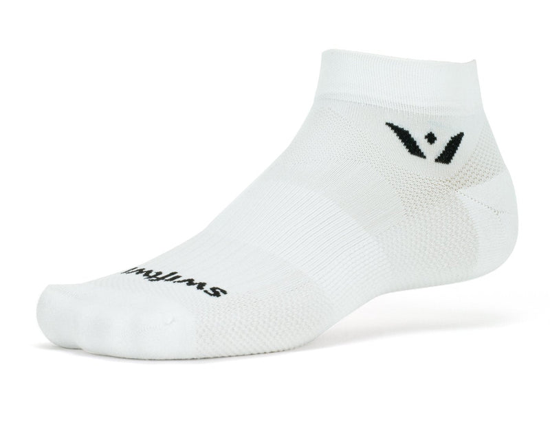 Swiftwick Aspire One - Low Cut Socks White