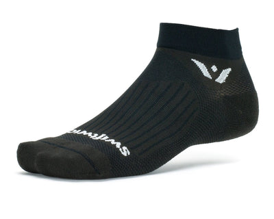 Swiftwick Aspire One - Low Cut Socks Black