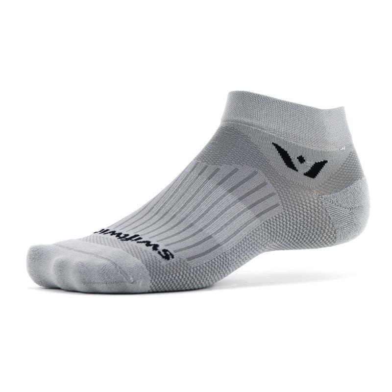 Swiftwick Aspire One - Low Cut Socks Pewter