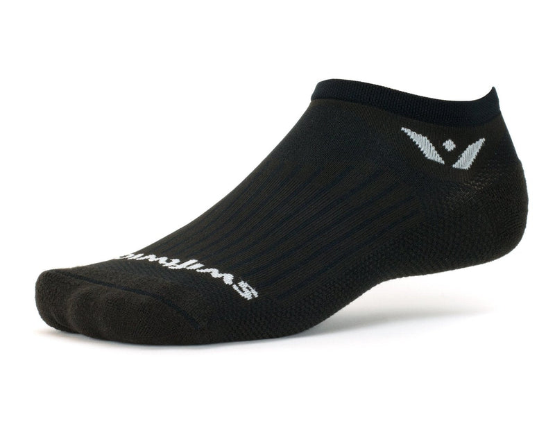 Swiftwick Aspire Zero - No Show Socks Black