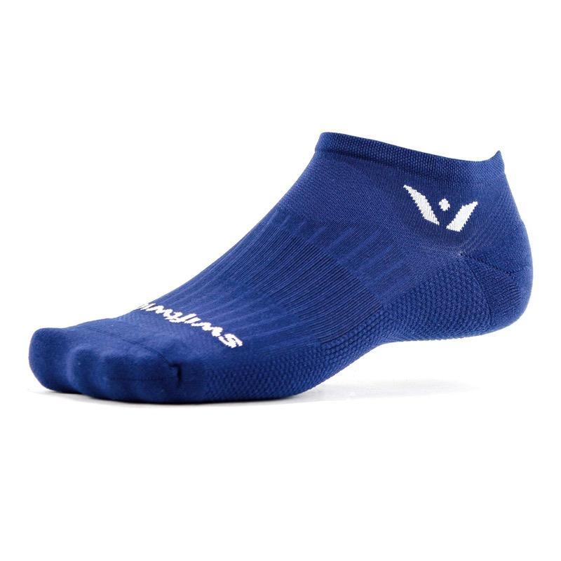 Swiftwick Aspire Zero - No Show Socks Navy