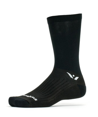 Swiftwick Performance Seven - Crew Socks Black