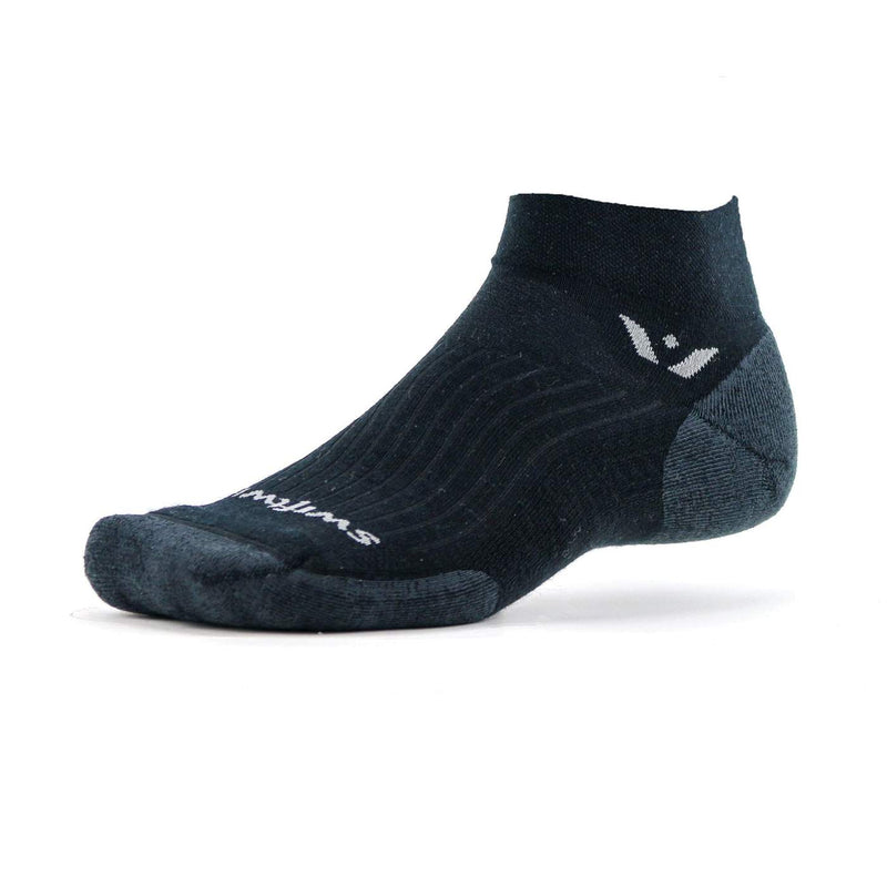 Swiftwick Pursuit One - Low Cut Socks Black