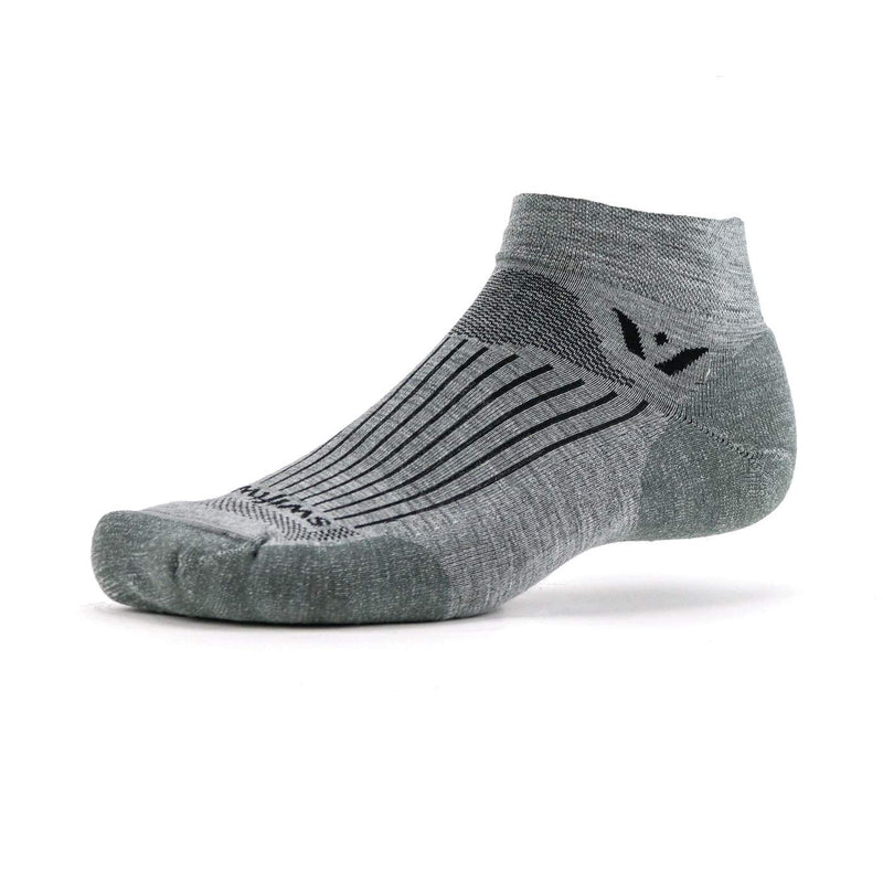 Swiftwick Pursuit One - Low Cut Socks Heather