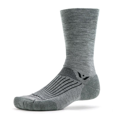 Swiftwick Pursuit Seven - Crew Socks Heather