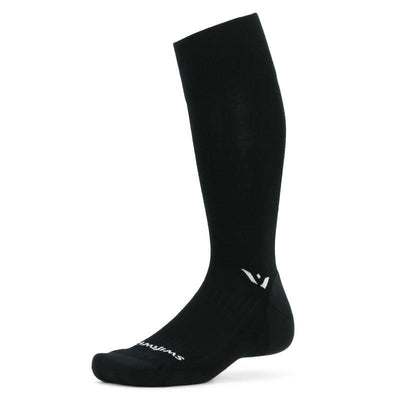 Swiftwick Pursuit Twelve - Knee High Socks Black