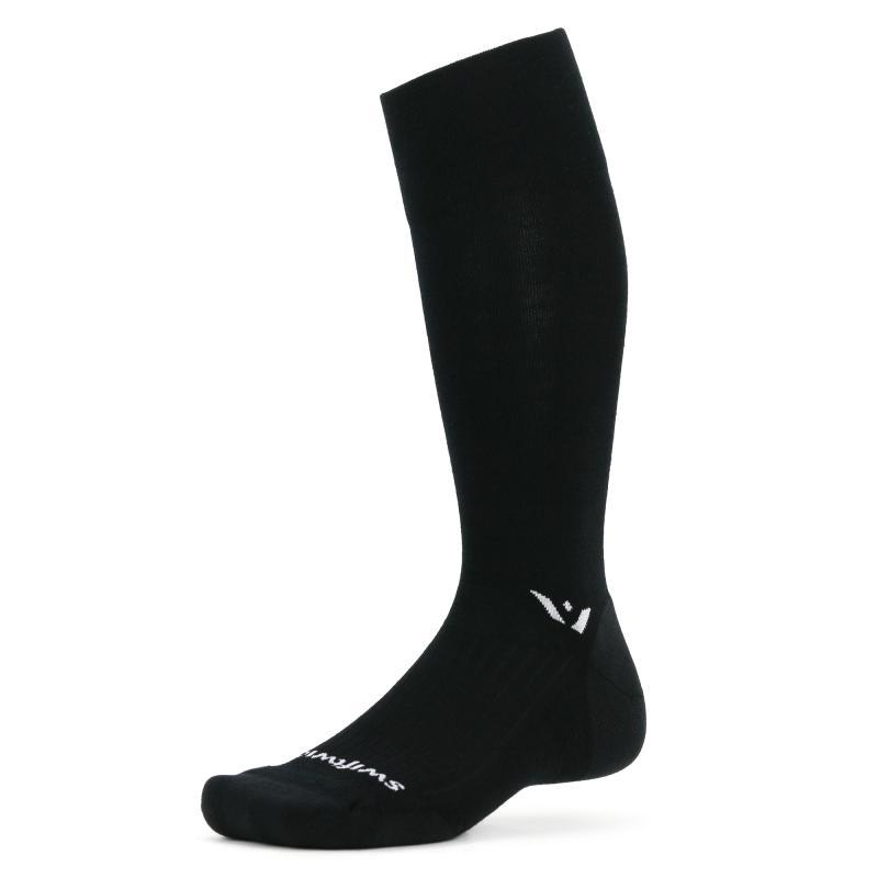 Swiftwick Pursuit Twelve - Knee High Socks Black