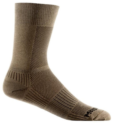 Wrightsock Coolmesh II - Crew Socks Khaki