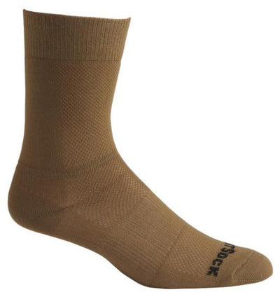 Wrightsock Coolmesh II - Crew Socks Brown