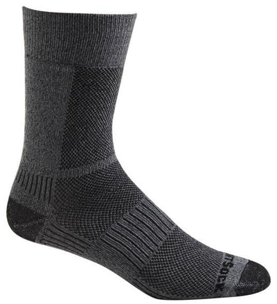 Wrightsock Coolmesh II - Crew Socks Ash Twist