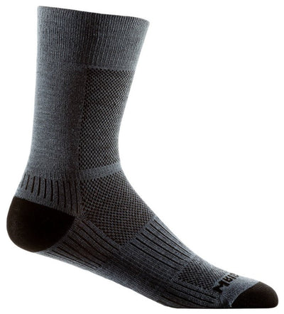 Wrightsock Coolmesh II - Crew Socks Grey