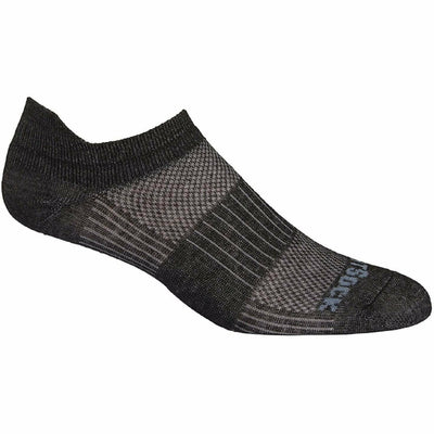 Wrightsock Coolmesh II - Tab Socks Black Marl