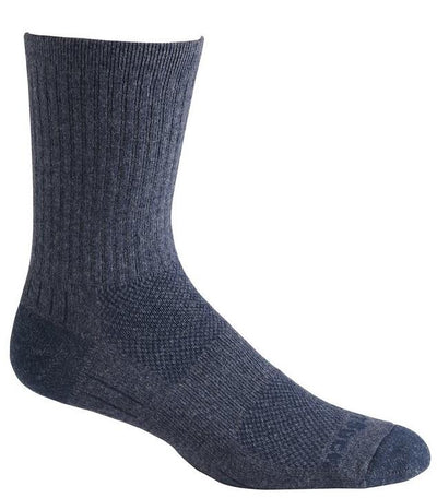 Wrightsock Hike Anti Blister System - Crew Socks Navy