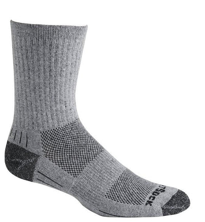 Wrightsock Hike Anti Blister System - Crew Socks Lt Gray