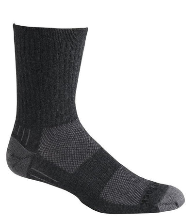 Wrightsock Hike Anti Blister System - Crew Socks Charcoal