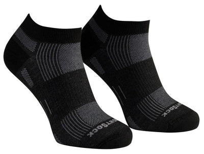 Wrightsock Run Anti Blister System - Low Quarter Socks Black