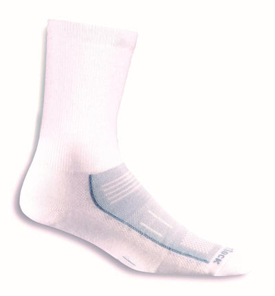 Wrightsock Endurance - Crew Socks White