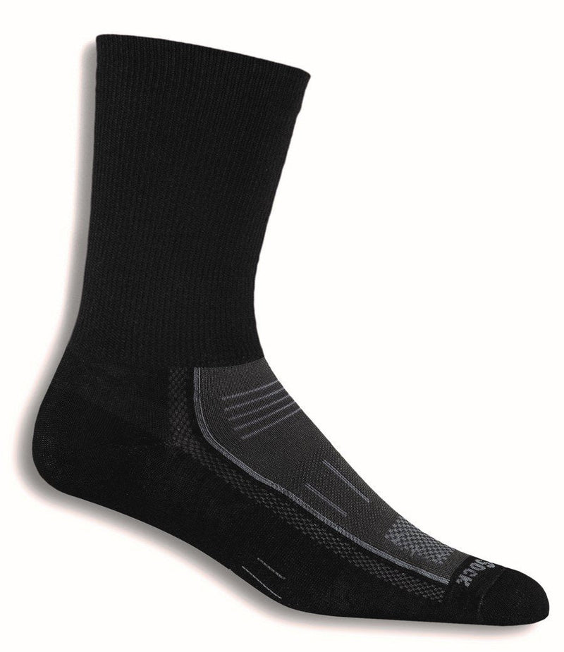 Wrightsock Endurance - Crew Socks Black