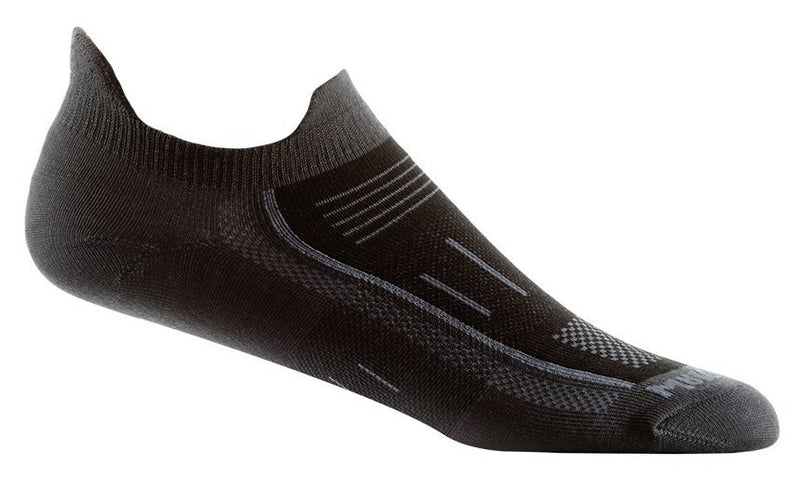 Wrightsock Endurance - Double Tab Socks Ash/Black