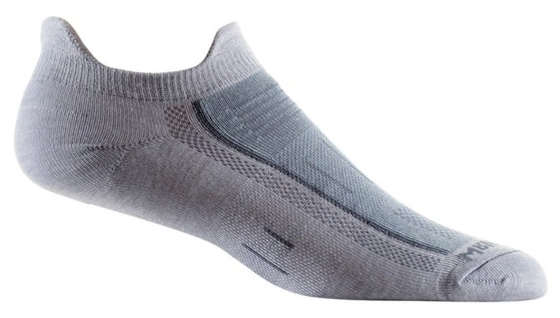 Wrightsock Endurance - Double Tab Socks Light Grey