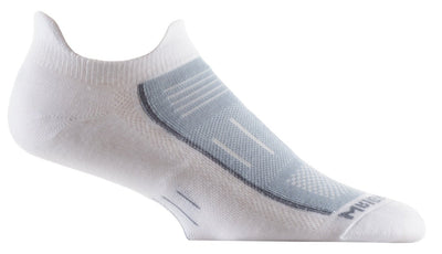 Wrightsock Endurance - Double Tab Socks White