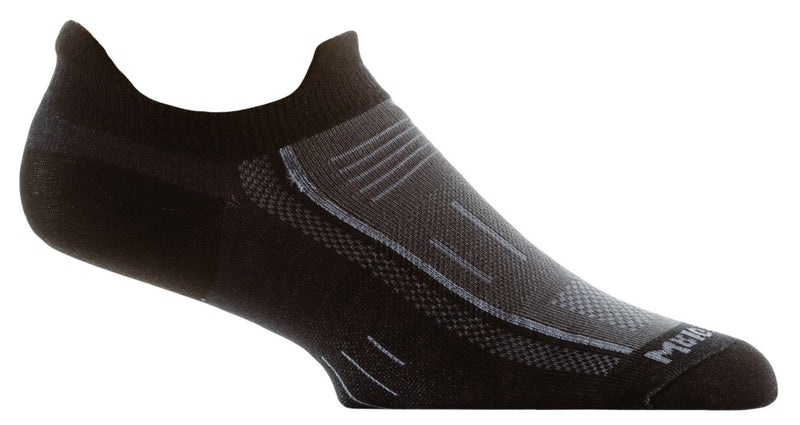 Wrightsock Endurance - Double Tab Socks Black