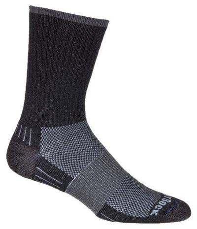 Wrightsock Escape - Crew Socks Black