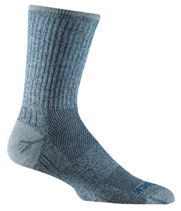 Wrightsock Escape - Crew Socks Blue Twist