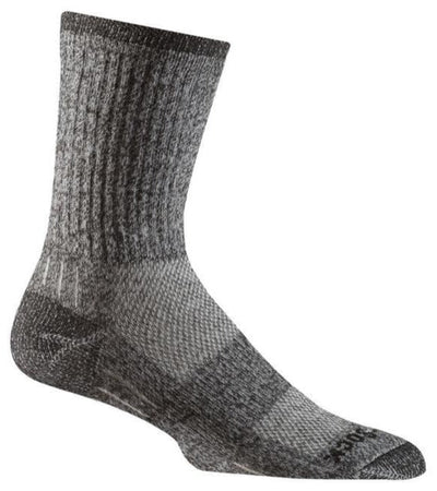 Wrightsock Escape - Crew Socks Black Twist