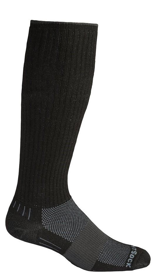 Wrightsock Escape - Over the Calf Socks Black