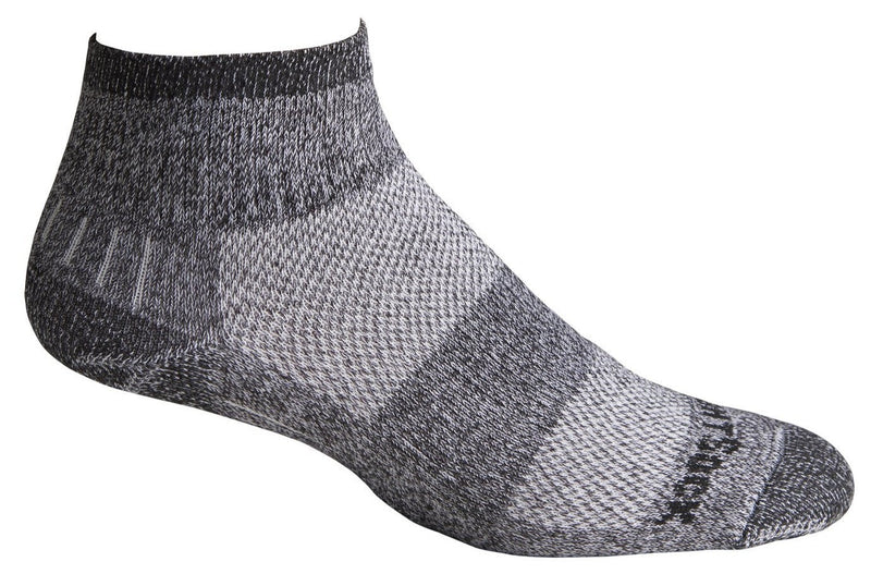 Wrightsock Escape - Quarter Socks Black Twist