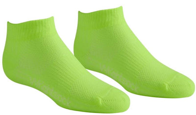 Wrightsock Kids Coolmesh II Lightweight Double Layer - Low Cut Socks Yellow