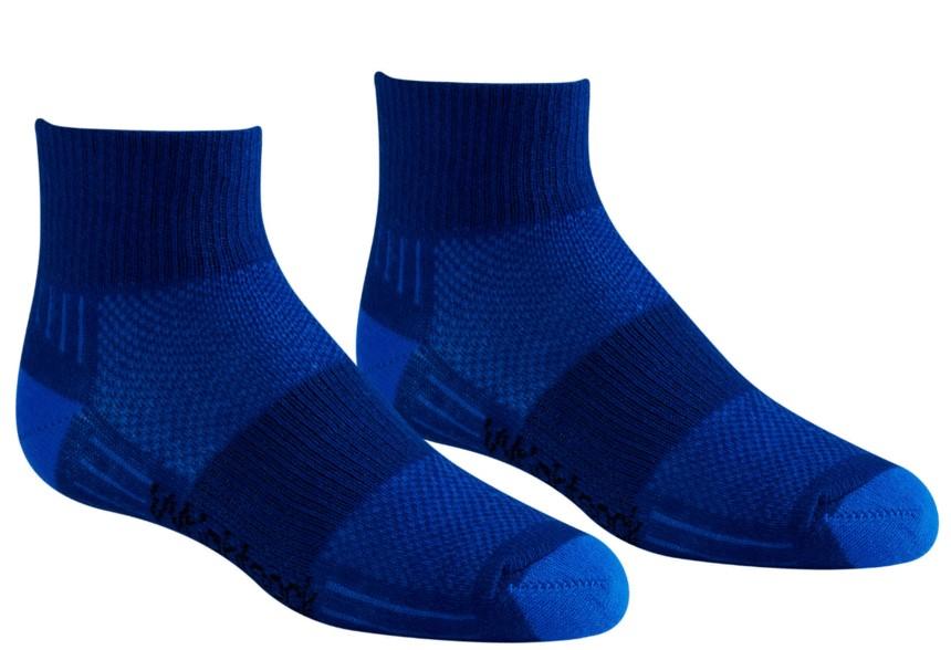 Wrightsock Kids Coolmesh II Quarter Running Socks –