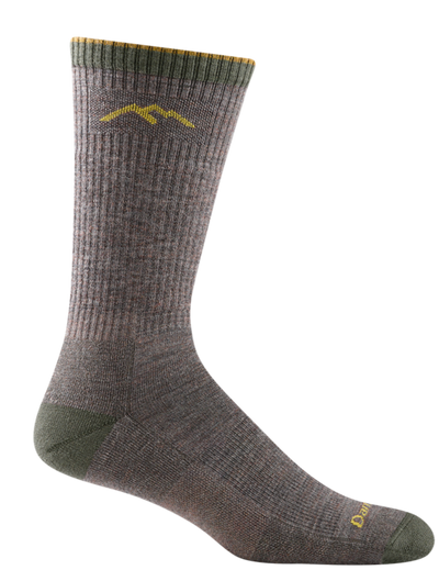 Darn Tough Men's Hiker Midweight - Boot Men's Midweight Hiking Socks Taupe