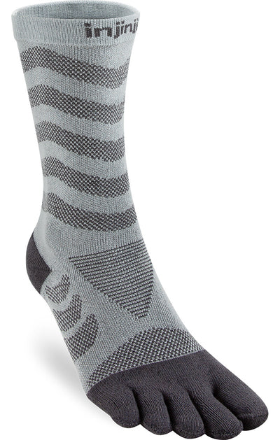 Injinji Ultra Run Women's - Crew Socks Slate