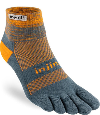 Injinji Trail Midweight - Mini Crew Socks Wave