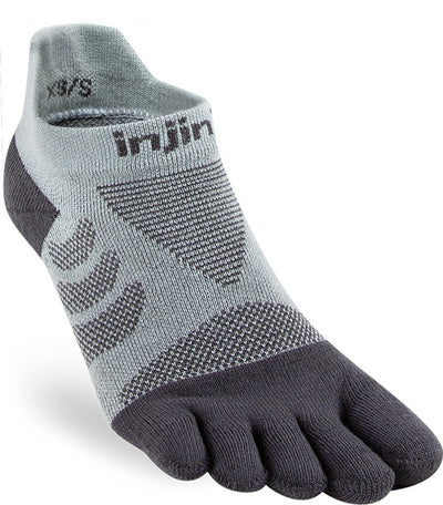 Injinji Ultra Run Women's - No Show Socks Slate