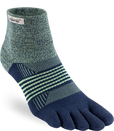 Injinji Trail Midweight Women's - Mini Crew Socks Stargazer