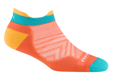 Darn Tough Women's Run Ultra-Lightweight - No Show Tab Socks Reef