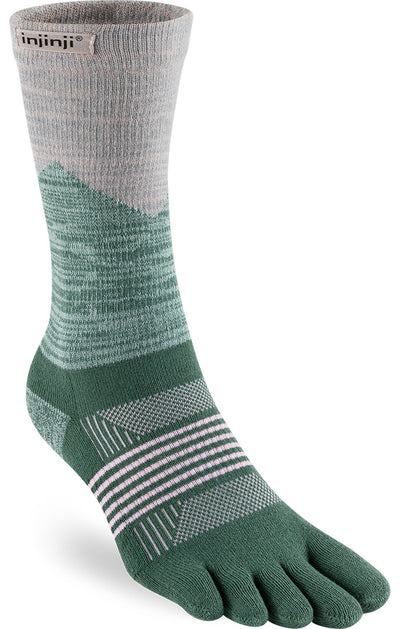 Injinji Trail Midweight Women's - Crew Socks Alpine