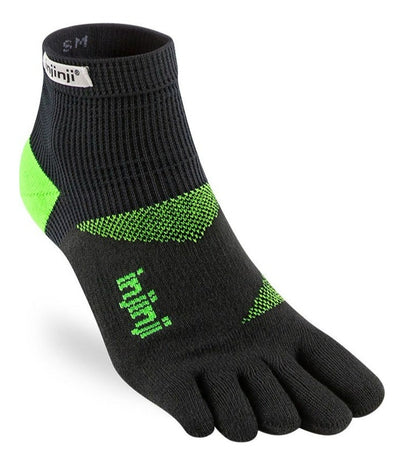 Injinji Trainer - Mini Crew Socks Lime