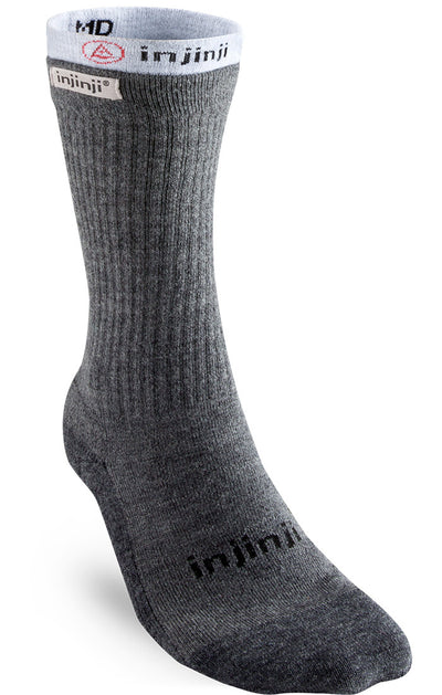 Injinji Men's Liner + Hiker - Crew Socks 